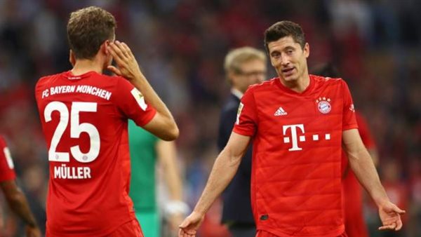 مولر وليفاندوفسكي