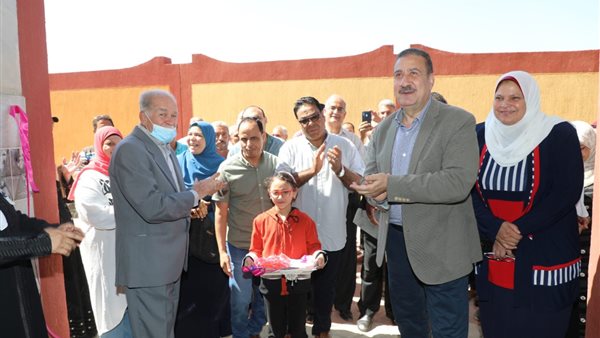 محافظ المنوفية يفتتح