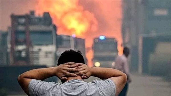 حرائق المغرب وفرنسا