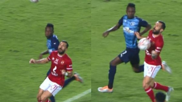 خطأ علي معلول أمام