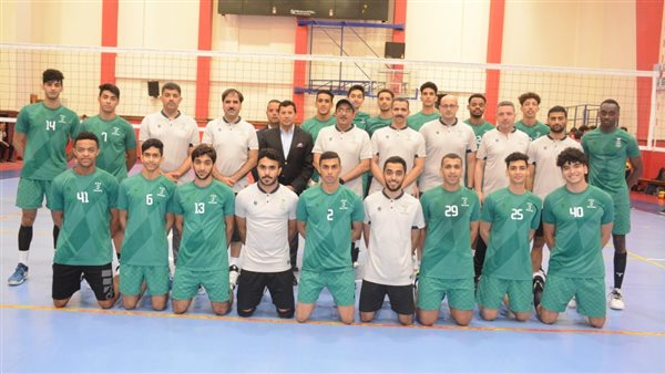 وزير الرياضة يلتقى