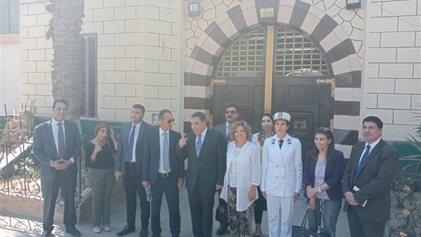 وفد المجلس القومي