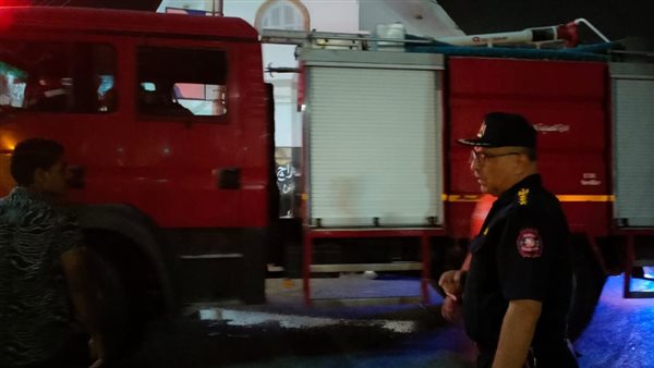 حريق - ارشيفية