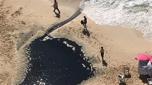 انفجار ماسورة صرف