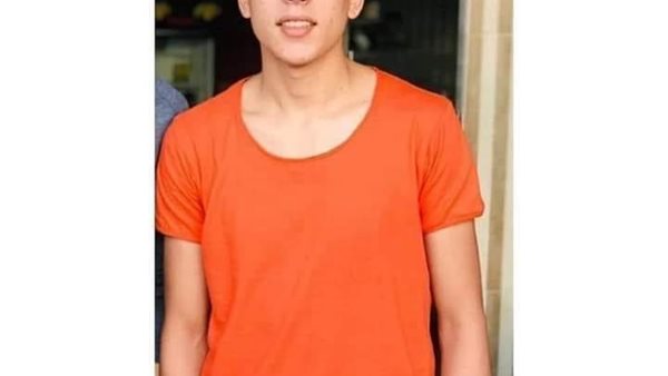 الشاب الذي لقي مصرعه