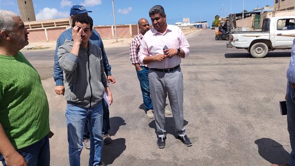 جولة رئيس جهاز برج