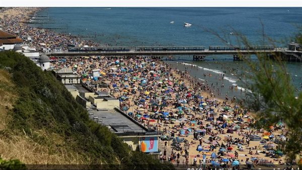 البريطانيون على الشواطيء