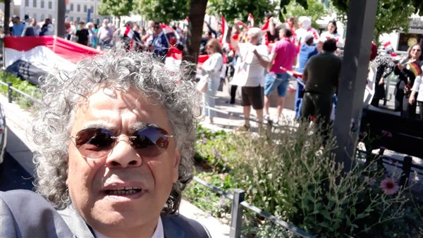 علاء ثابت رئيس الجالية