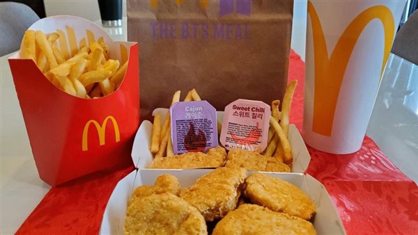 وجبات ماكدونالدز