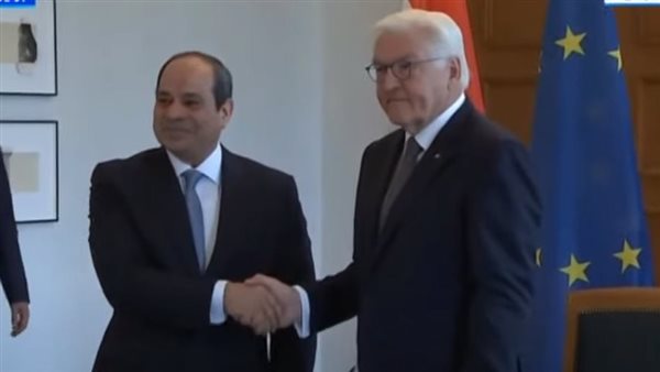 الرئيس السيسي ونظيره