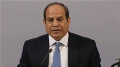 السيسي: مصر تٌعوِّل على كل الأطراف لتوفير مناخ من الثقة يحقق كل ما تتطلع له شعوبنا | بث مباشر