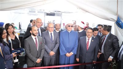 أمين البحوث الإسلامية يشارك في افتتاح معرض الإسكندرية الدولي للكتاب