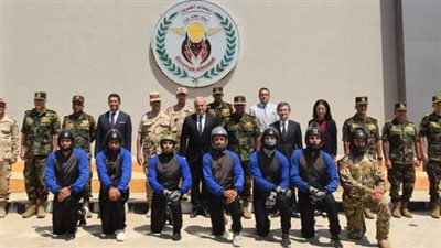 القوات المسلحة تنظم دورة تدريبية لتأهيل القوات الخاصة المشاركة ضمن بعثة الأمم المتحدة لحفظ السلام بـ مالي