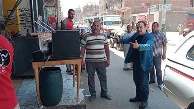 رئيس مدينة ملوي: ضبط 58 مخالفة متنوعة بشوارع وطرق المدينة خلال حملة مكبرة