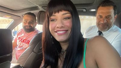 سينتيا خليفة تنتهي من تصوير القصة الأولى من مسلسل حدث بالفعل