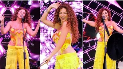 مريام فارس تثير الجدل بسبب رقصها وإطلالتها الجريئة في حفل تبرعات لمرضى السرطان | فيديوجراف