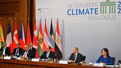 متحدث الرئاسة: توافق مصر وألمانيا على تسوية الأوضاع في ليبيا للحد من التدخلات الخارجية