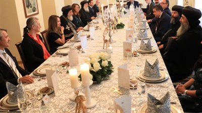 السفارة المصرية في فيينا تقيم حفل استقبال للبابا تواضروس الثاني