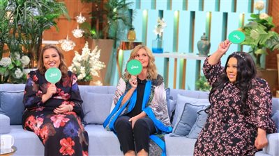 الخميس.. يسرا ومي كساب وشيماء سيف في ضيافة معكم منى الشاذلي