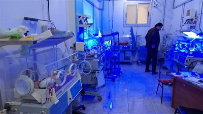 ضبط مركزي حضانات أطفال حديثي الولادة غير مرخصين ببني سويف 