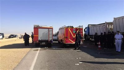 صرف 10 آلاف جنيه إعانات عاجلة للمتوفين و2000 للمصاب بحادث المنيا