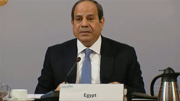 الرئيس عبد الفتاح