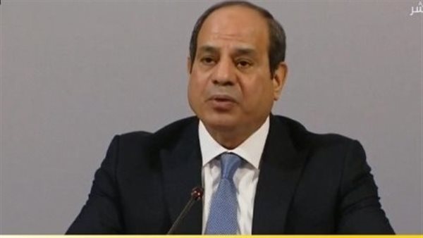 الرئيس السيسي