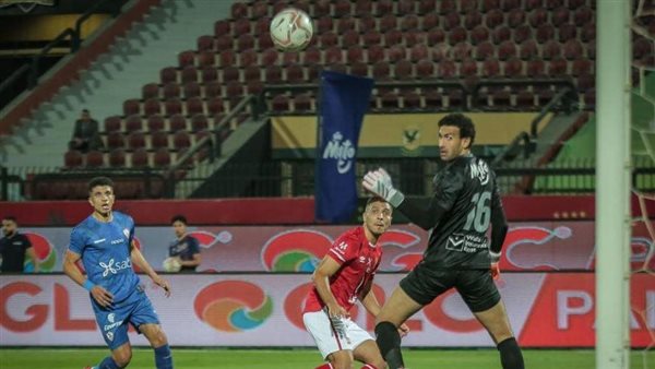 محمد عواد أمام الأهلي