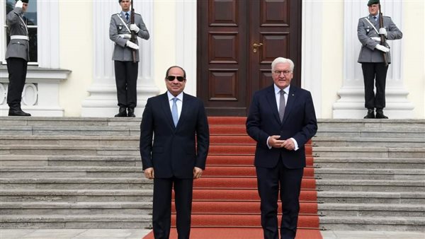 الرئيس السيسي والرئيس