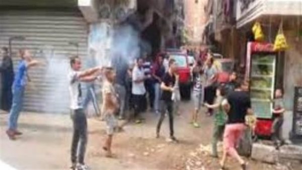 مشاجرة - تعبيرية