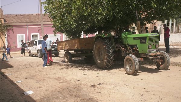 حادث جرار زراعي-