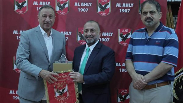 محمود الخطيب ورئيس