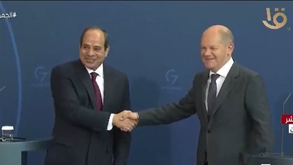 شولتز والسيسي