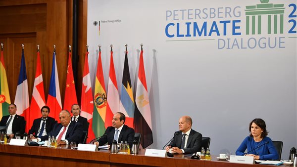 مشاركة الرئيس السيسي