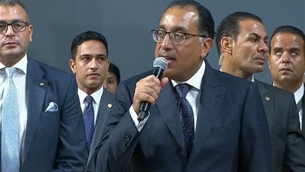 الدكتور مصطفى مدبولي