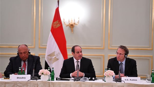 الرئيس السيسي خلال