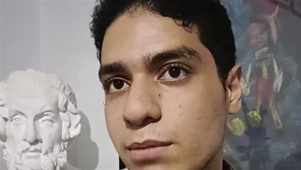 الطالب حازم أسامة