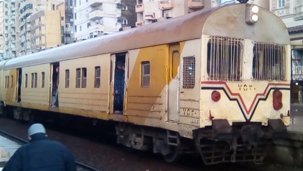 قطار الرمل الميري