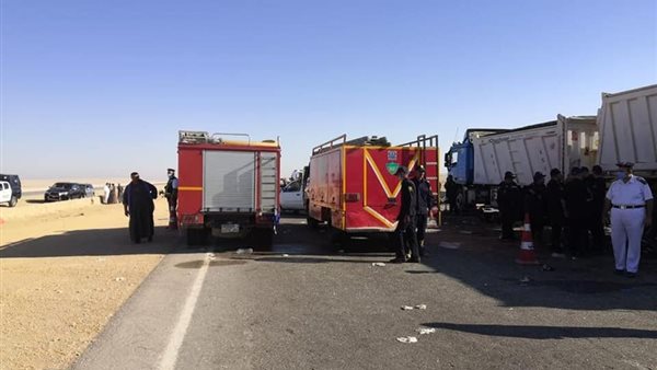 حادث المنيا