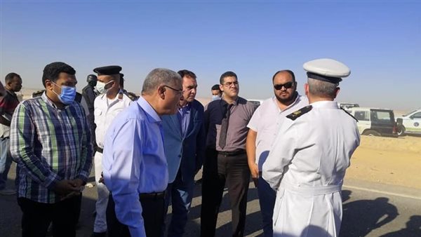 حادث تصادم المنيا