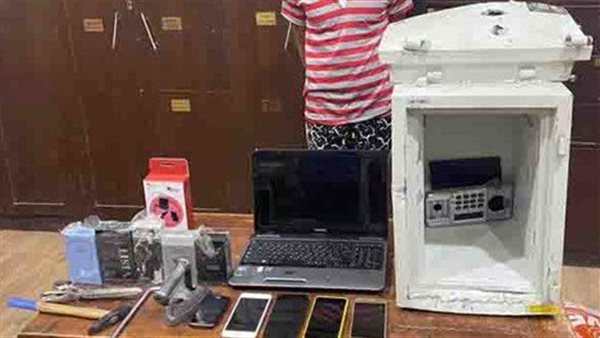 المتهم بسرقة مصنع