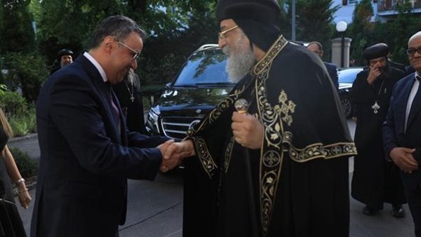 البابا تواضروس وسفير