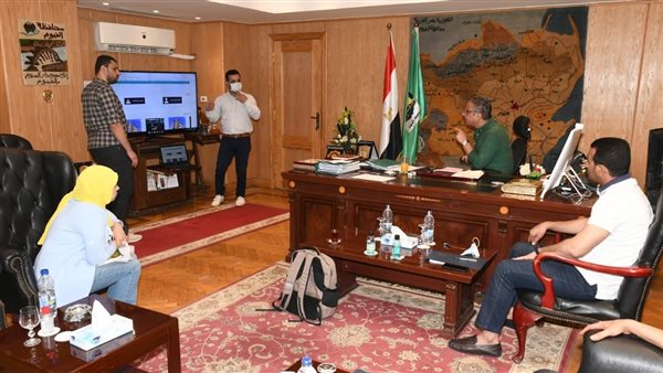 محافظ الفيوم