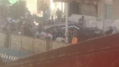 الأمن يتحفظ علي السائق والسيارة.. مصرع وإصابة 3 أطفال إثر حادث سير ببورسعيد