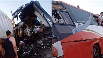 السواق كان بياخد غرزة.. تفاصيل جديدة في قضية حادث انقلاب أتوبيس المنيا 