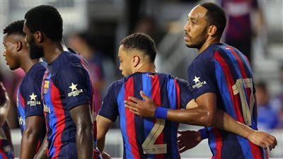 أمام أنظار ليفاندوفسكي.. برشلونة يضرب إنتر ميامي الأمريكي بسداسية نظيفة وديًا