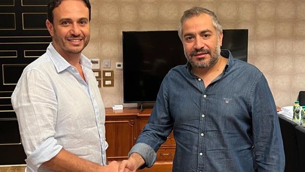 طارق فوزي وأكرم منصور