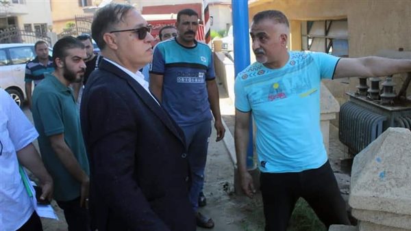 إزالة وصلات مياه