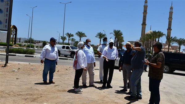 جولة محافظ جنوب سيناء