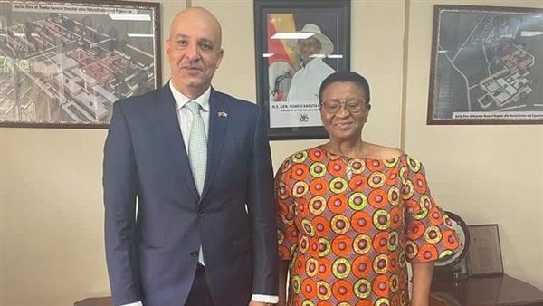 سفير مصر في أوغندا